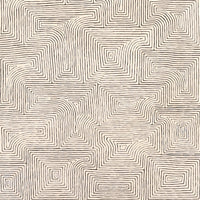 Aboriginal Artwork by Walter Jangala Brown, Tingari Cycle, 183x91cm