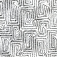 Aboriginal Artwork by Walter Jangala Brown, Tingari Cycle, 183x91cm