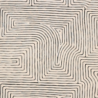 Aboriginal Artwork by Walter Jangala Brown, Tingari Cycle, 183x91cm