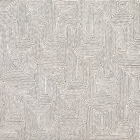 Aboriginal Artwork by Walter Jangala Brown, Tingari Cycle, 240x107cm