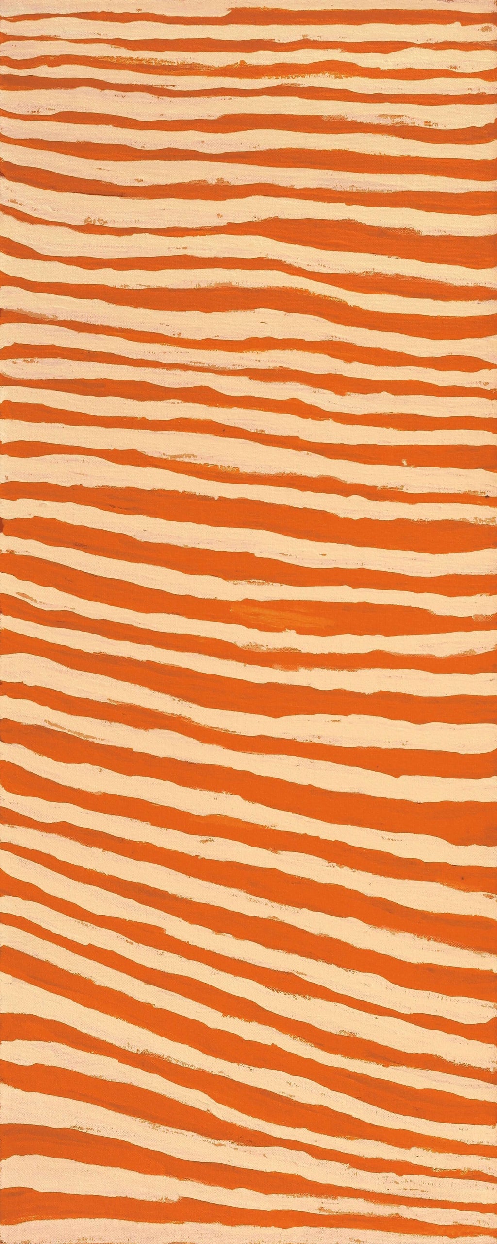 Aboriginal Artwork by Alice Nampitjinpa Dixon, Tali Tali - Sandhills, 100x40cm