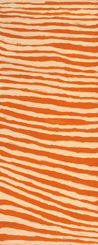 Aboriginal Artwork by Alice Nampitjinpa Dixon, Tali Tali - Sandhills, 100x40cm