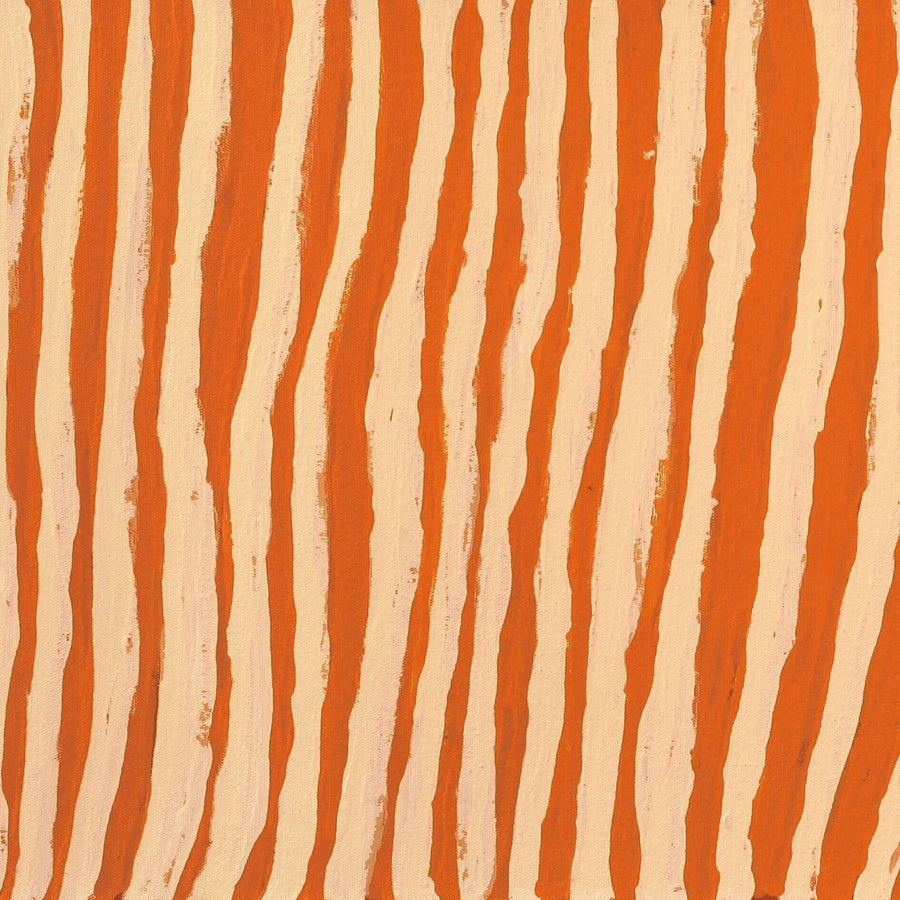 Aboriginal Artwork by Alice Nampitjinpa Dixon, Tali Tali - Sandhills, 100x40cm