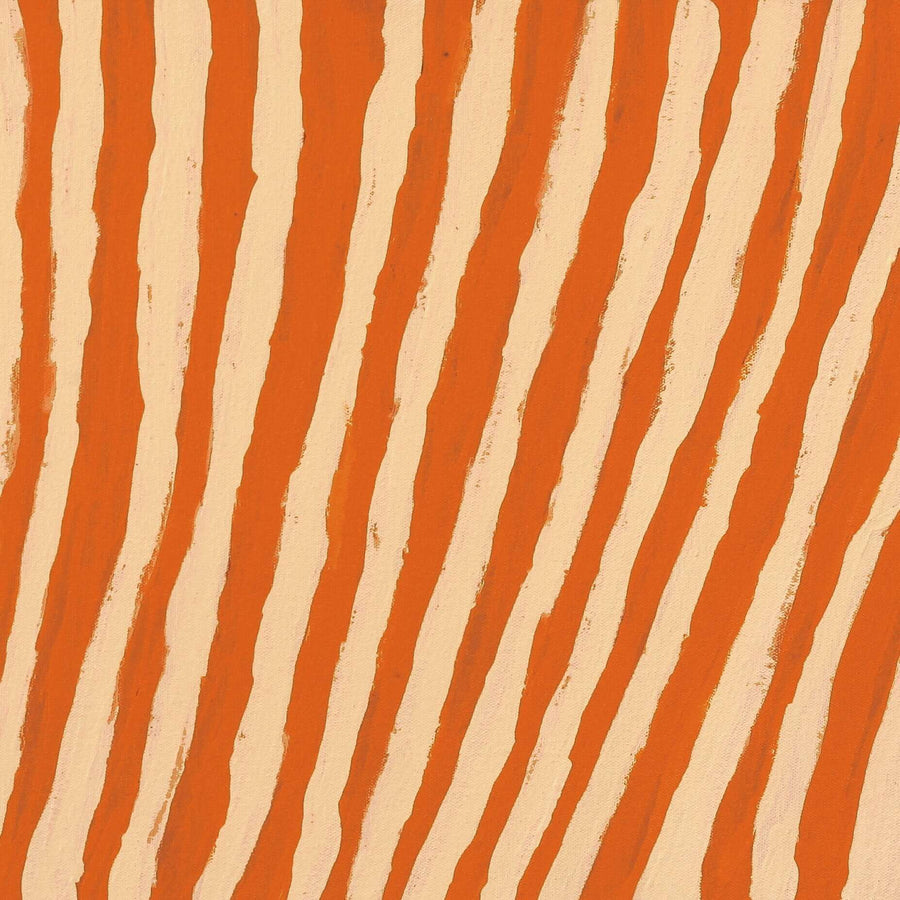 Aboriginal Artwork by Alice Nampitjinpa Dixon, Tali Tali - Sandhills, 100x40cm