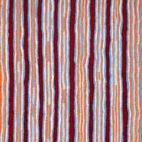 Aboriginal Artwork by Alice Nampitjinpa Dixon, Tali Tali - Sandhills, 183x77cm