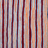 Aboriginal Artwork by Alice Nampitjinpa Dixon, Tali Tali - Sandhills, 183x77cm