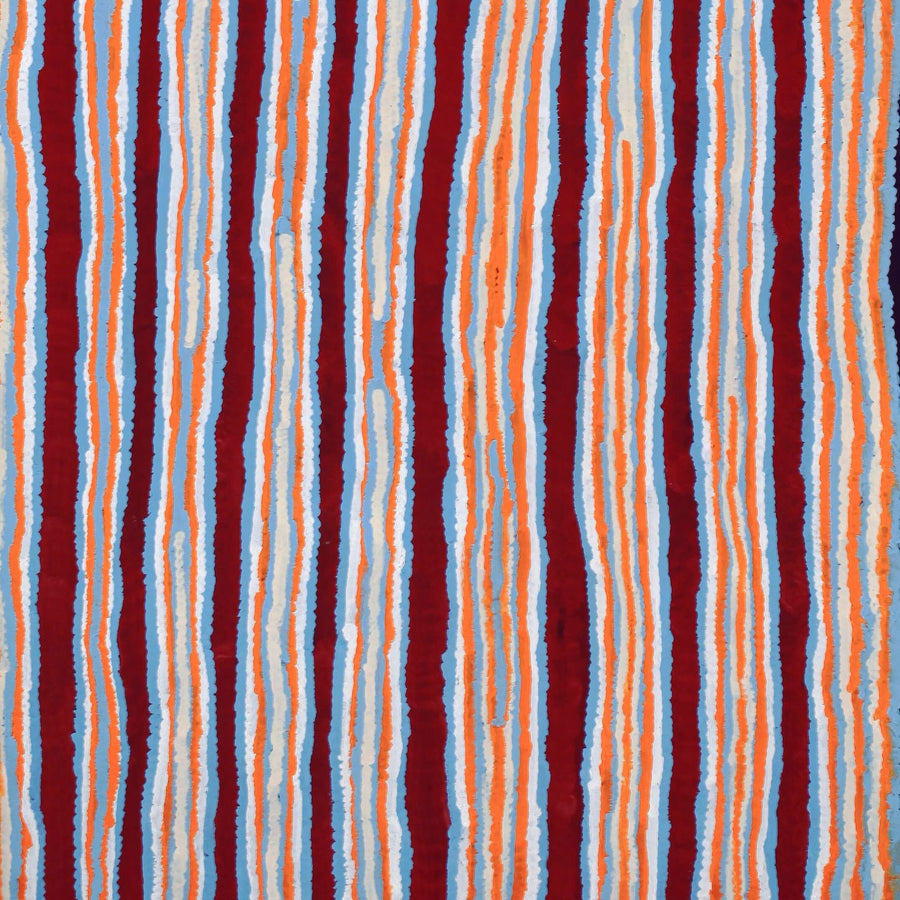 Aboriginal Artwork by Alice Nampitjinpa Dixon, Tali Tali - Sandhills, 183x77cm