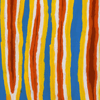 Aboriginal Artwork by Alice Nampitjinpa Dixon, Tali Tali - Sandhills, 60x30cm