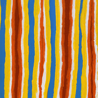 Aboriginal Artwork by Alice Nampitjinpa Dixon, Tali Tali - Sandhills, 60x30cm