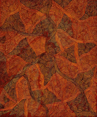 Aboriginal Artwork by Alison Pantjiti Napurrula Multa, Kungkaku Puturru - Women's Hairstring Dreaming, 122x101.5cm
