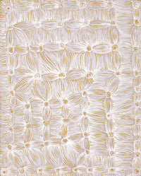 Aboriginal Artwork by Alison Watson, Kapi Tjurkurpa Kumanara Bore, 76x61cm