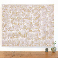 Aboriginal Artwork by Alison Watson, Kapi Tjurkurpa Kumanara Bore, 76x61cm
