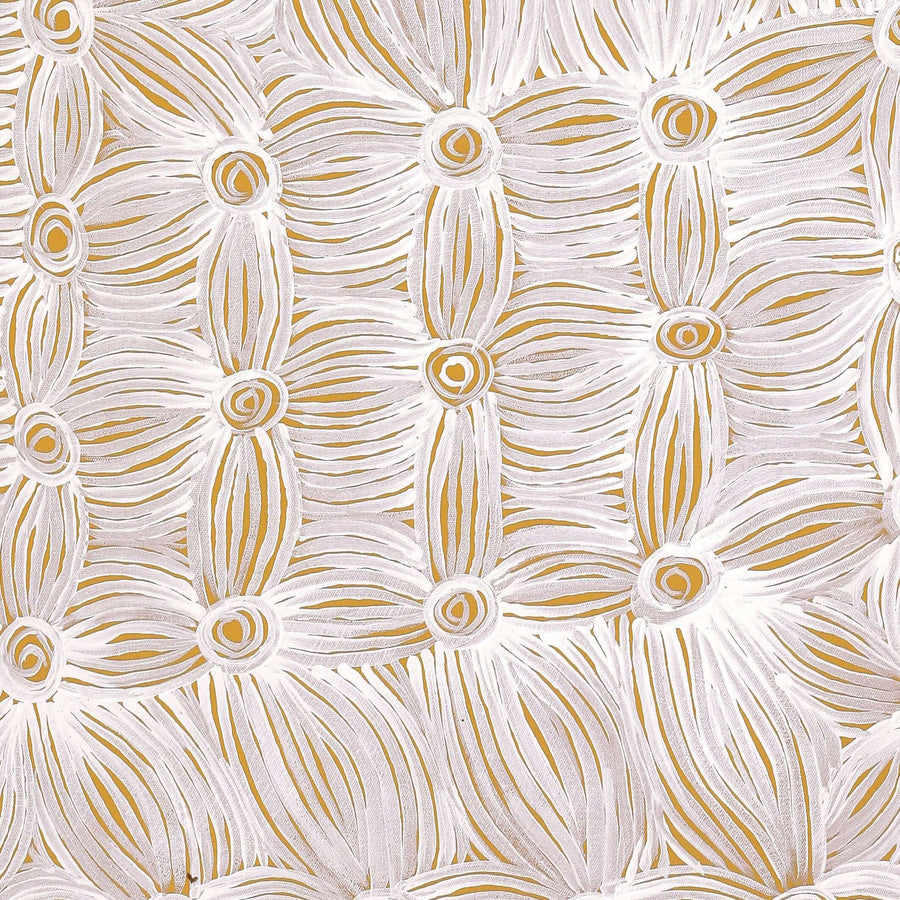 Aboriginal Artwork by Alison Watson, Kapi Tjurkurpa Kumanara Bore, 76x61cm