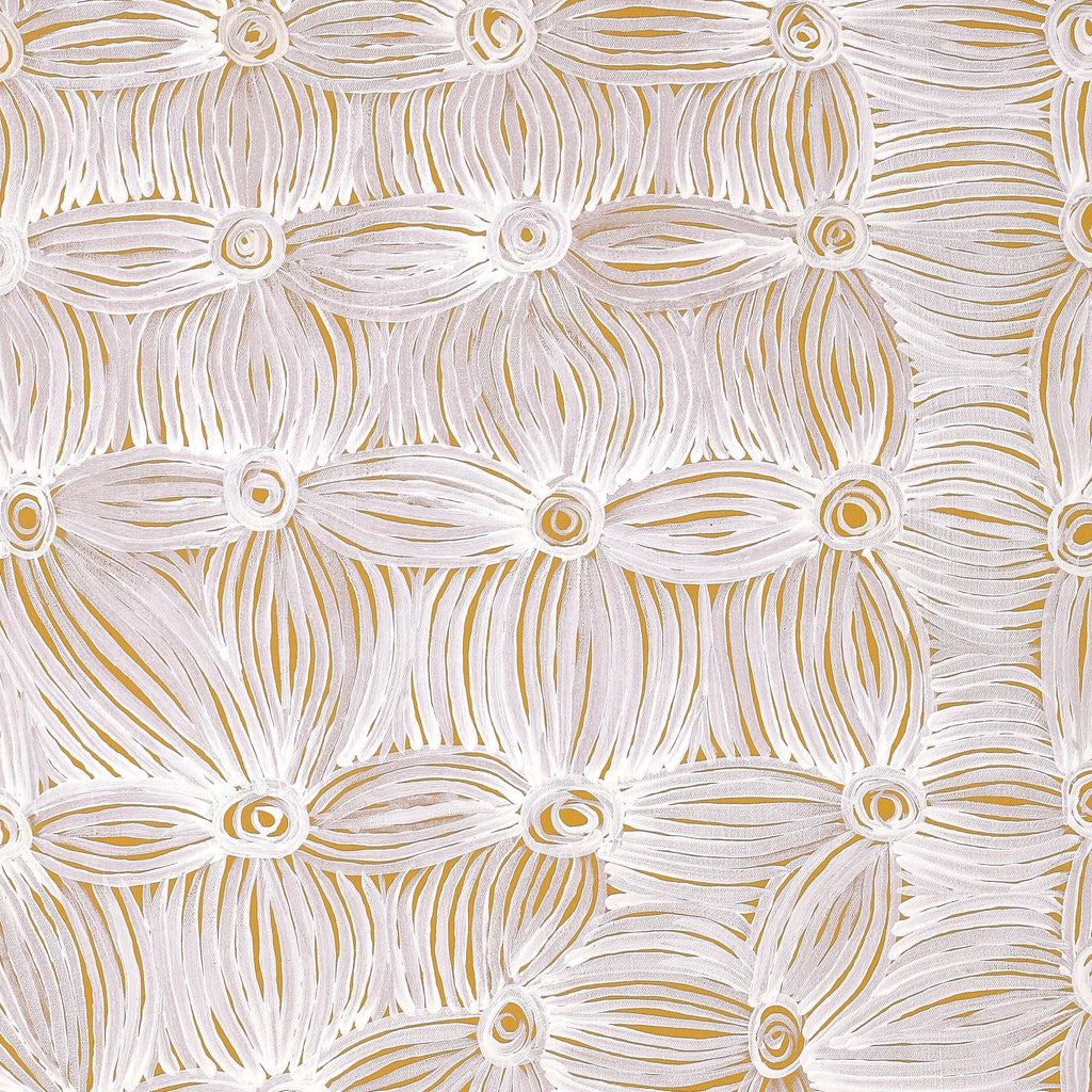 Aboriginal Artwork by Alison Watson, Kapi Tjurkurpa Kumanara Bore, 76x61cm