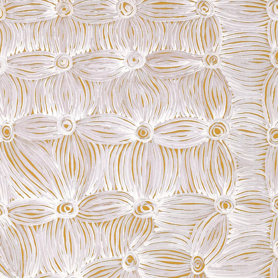 Aboriginal Artwork by Alison Watson, Kapi Tjurkurpa Kumanara Bore, 76x61cm