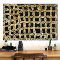 Aboriginal Artwork by Alison Watson, Kapi Tjurkurpa Kumanara Bore, 91x61cm