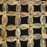 Aboriginal Artwork by Alison Watson, Kapi Tjurkurpa Kumanara Bore, 91x61cm