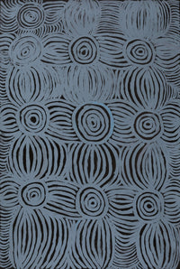 Aboriginal Artwork by Alison Watson, Walka Wiru Ngura Wiru, 91x61cm