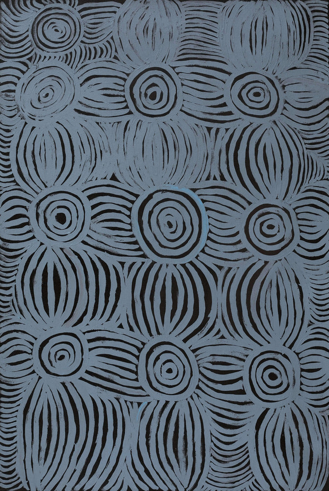Aboriginal Artwork by Alison Watson, Walka Wiru Ngura Wiru, 91x61cm