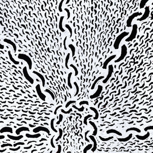 Aboriginal Artwork by Andrea Nungarrayi Wilson, Lukarrara Jukurrpa, 76x61cm - ART ARK®