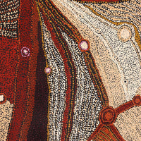Aboriginal Artwork by Angela Watson, Malara, 122x91cm