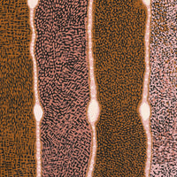 Aboriginal Artwork by Angkaliya Nelson, Kungkarangkalpa (Seven Sisters Story), 122x61cm