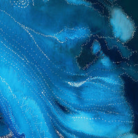 Aboriginal Artwork by Athena Nangala Granites, Napaljarri-warnu Jukurrpa (Seven Sisters Dreaming), 107x61cm