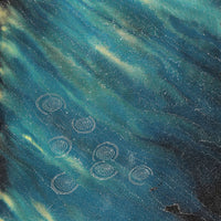 Aboriginal Artwork by Athena Nangala Granites, Napaljarri-warnu Jukurrpa (Seven Sisters Dreaming), 183x107cm