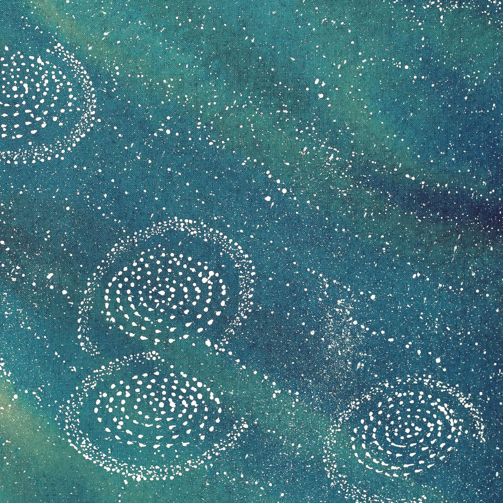 Aboriginal Artwork by Athena Nangala Granites, Napaljarri-warnu Jukurrpa (Seven Sisters Dreaming), 183x107cm