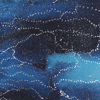 Aboriginal Artwork by Athena Nangala Granites, Napaljarri-warnu Jukurrpa (Seven Sisters Dreaming), 183x107cm