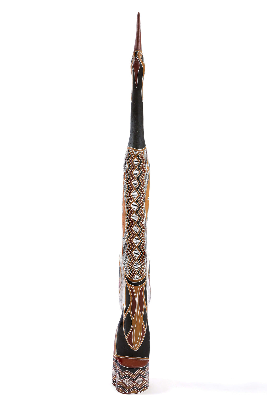 Aboriginal Artwork by Balku Wunuŋmurra, Wayin ga Mokuy (Bird & Spirit) Sculpture