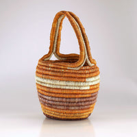 Aboriginal Art by Banbalmirr Bidingal, Bathi (woven basket) - ART ARK®