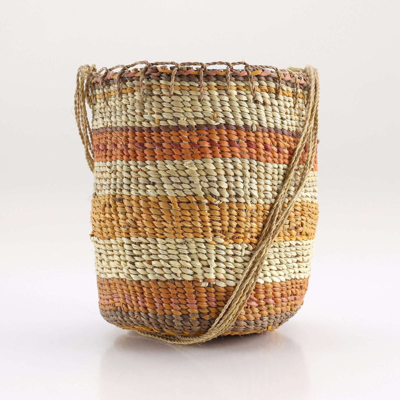 Aboriginal Artwork by Bandawungu, Bathi (woven basket)