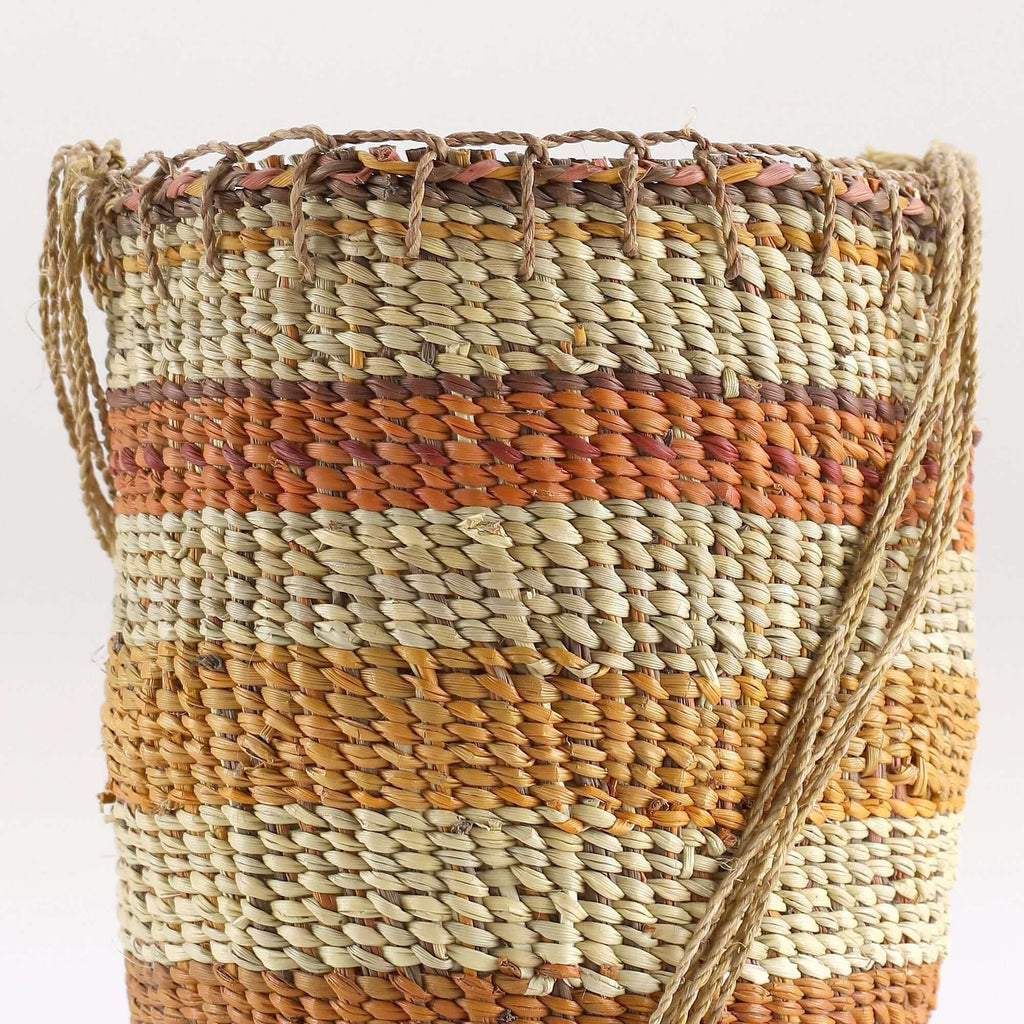 Aboriginal Artwork by Bandawungu, Bathi (woven basket) - ART ARK®