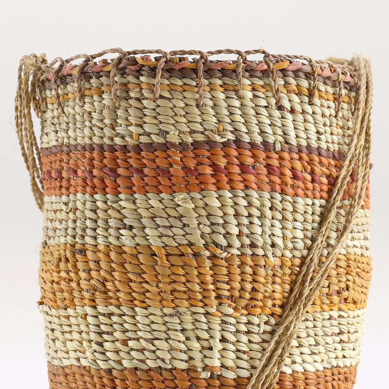 Aboriginal Artwork by Bandawungu, Bathi (woven basket)