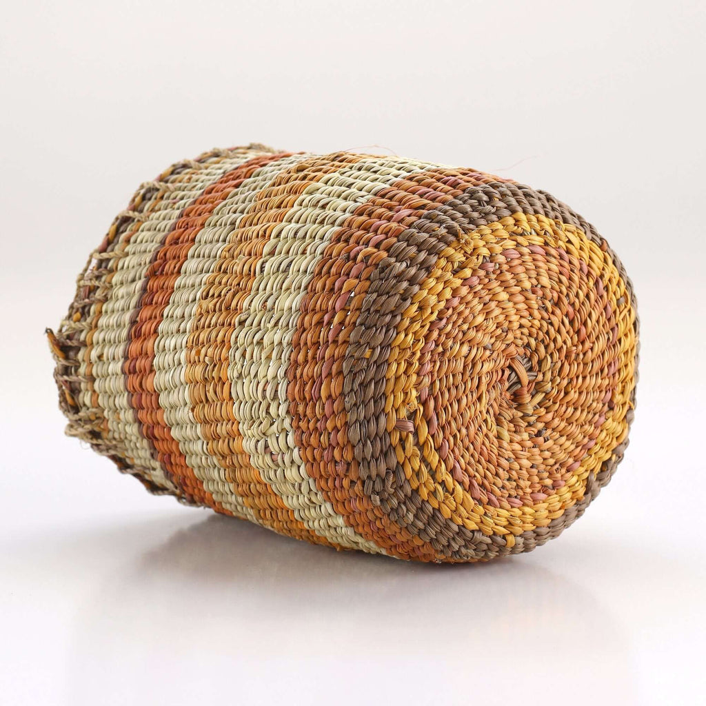Aboriginal Artwork by Bandawungu, Bathi (woven basket) - ART ARK®