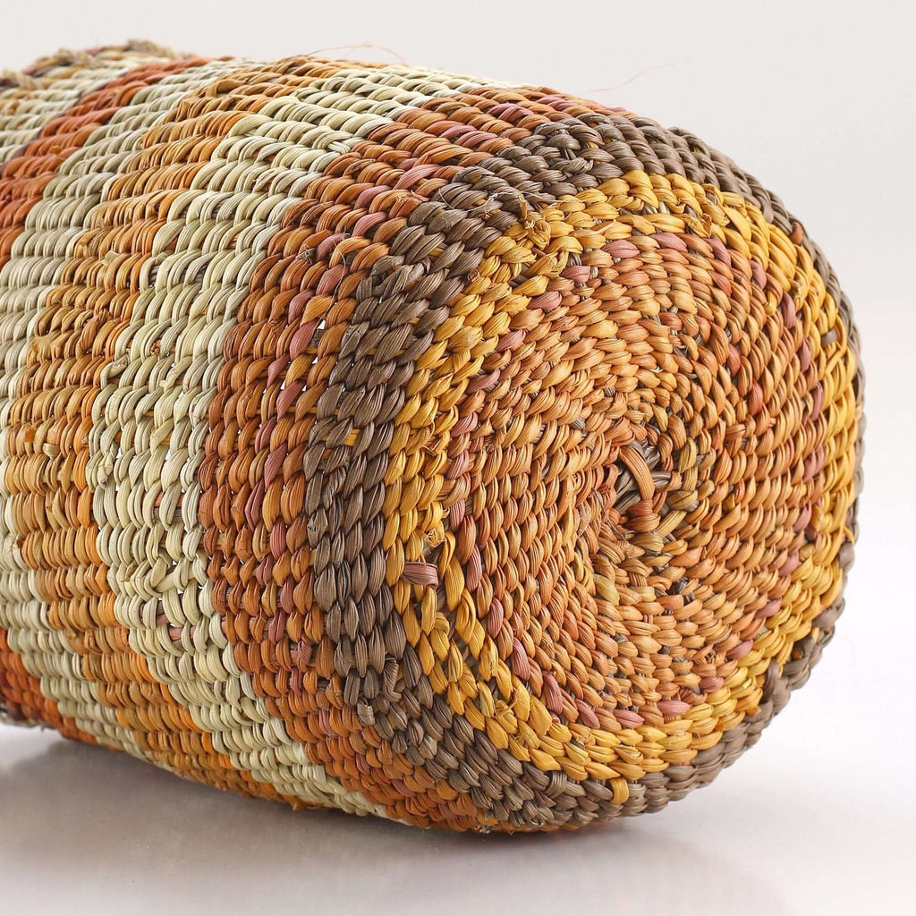 Aboriginal Artwork by Bandawungu, Bathi (woven basket)