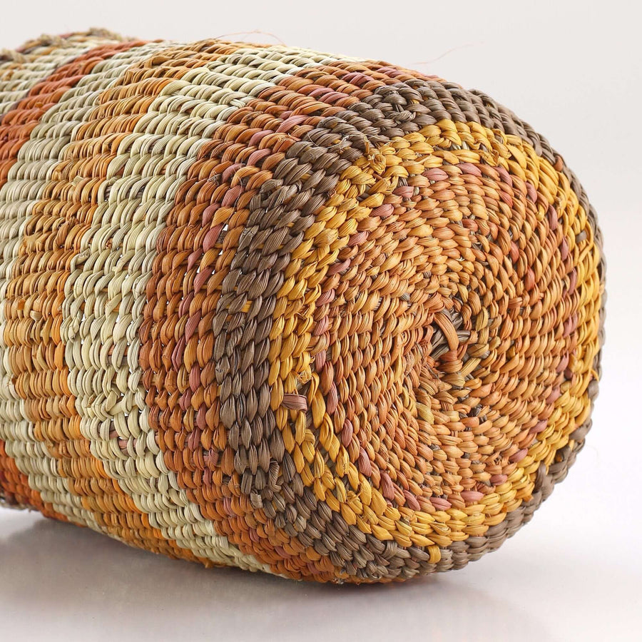 Aboriginal Artwork by Bandawungu, Bathi (woven basket)