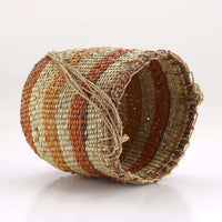 Aboriginal Artwork by Bandawungu, Bathi (woven basket)