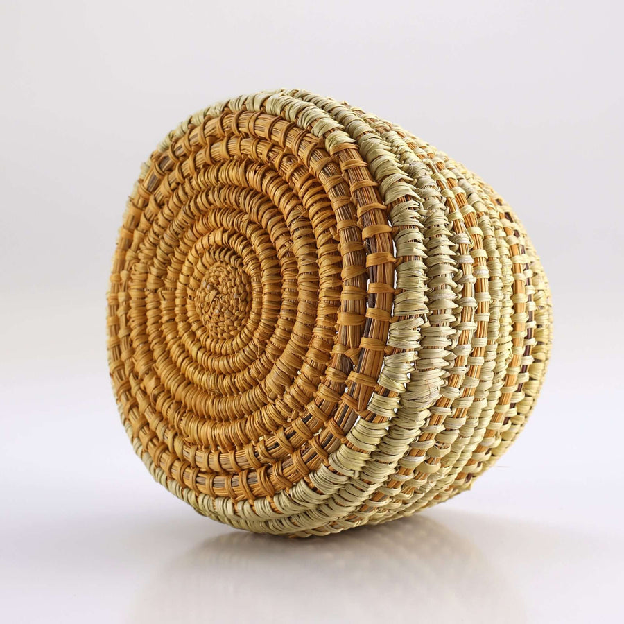 Aboriginal Artwork by Batumbil, Bathi (woven basket)