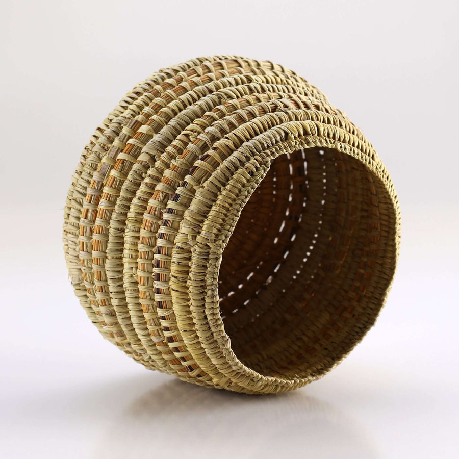 Aboriginal Artwork by Batumbil, Bathi (woven basket)