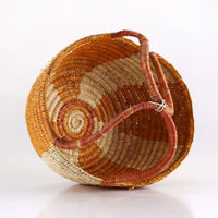 Aboriginal Artwork by Binyural #2 Yununpiŋu, Bathi (woven basket)