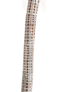 Aboriginal Artwork by Buluŋguwuy #2 Munuŋgurr, Djapu Design, Larrakitj, 170cm