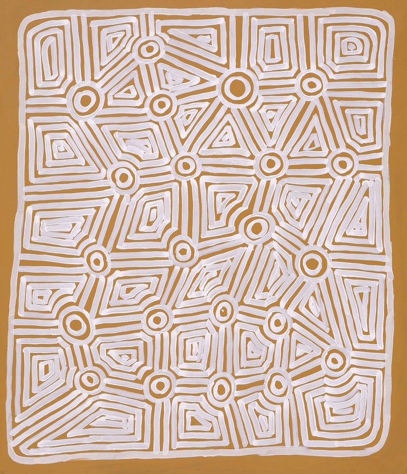 Aboriginal Artwork by Carol Young, Walka Wiru Ngura Wiru, 71x60cm