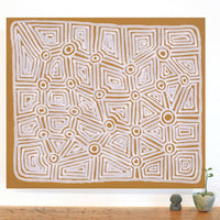 Aboriginal Artwork by Carol Young, Walka Wiru Ngura Wiru, 71x60cm