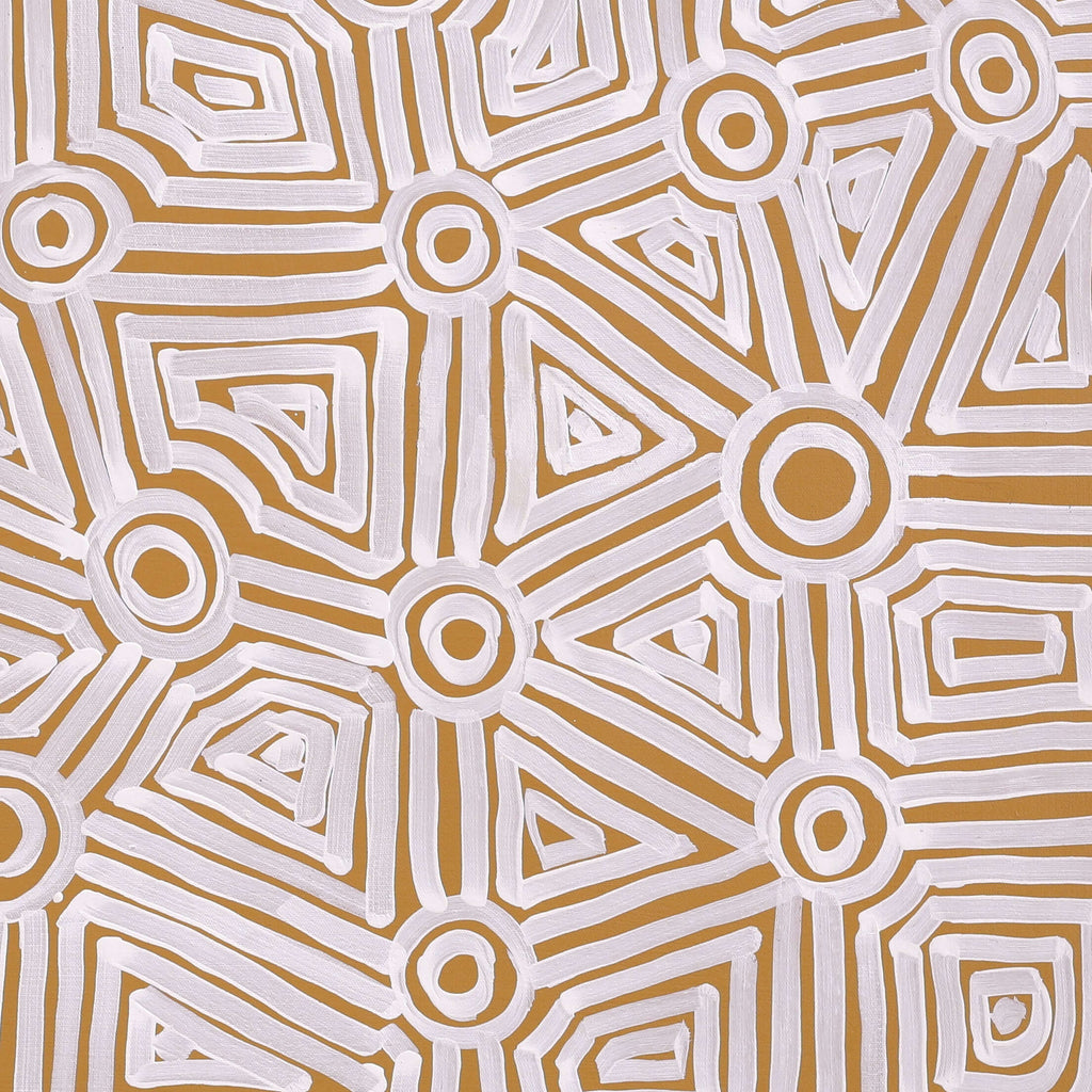 Aboriginal Artwork by Carol Young, Walka Wiru Ngura Wiru, 71x60cm