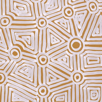 Aboriginal Artwork by Carol Young, Walka Wiru Ngura Wiru, 71x60cm
