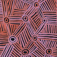 Aboriginal Art by Carol Young, Walka Wiru Ngura Wiru, 91x45cm - ART ARK®