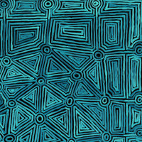 Aboriginal Artwork by Carol Young, Walka Wiru Ngura Wiru, 91x91cm