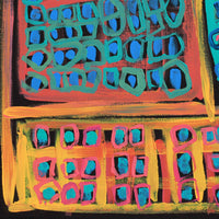 Aboriginal Artwork by Cassaria Young Hogan, Walka Wiru Ngura Wiru, 61x61cm